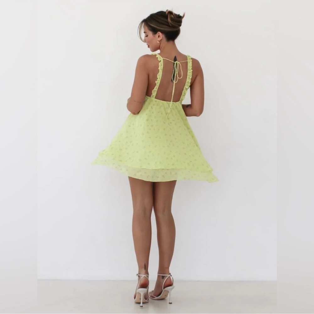 Rumored‎ Secret Garden Mini Dress | Spring Affair - Picture 3 of 4